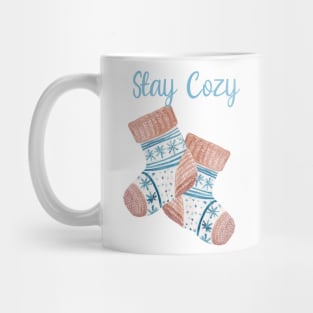 Stay Cozy Warm for Christmas Mug